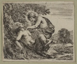 Apollo és Marsyas, 1644.