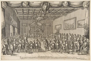 Kellemes bankett, 1627.