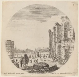 Colosseum és Konstantin diadalíve