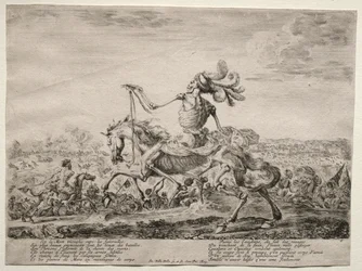 Halál a csatatéren, 1646-1647.