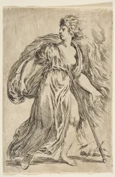 Dido öngyilkossága, kb. 1660.