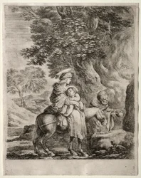 Repülés Egyiptomba.