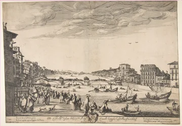 Hídjáték, Pisa, 1634.