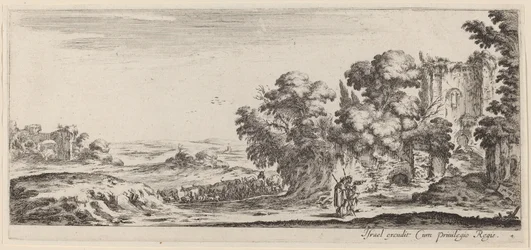 Táj romokkal, 1647-ben vagy előtte.
