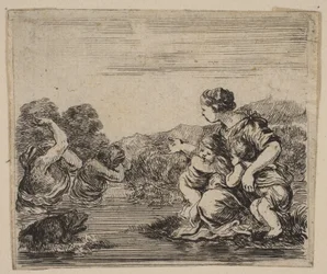 Latona, a Game of Mythologyból, a Game of Mythology, 1644-ből.