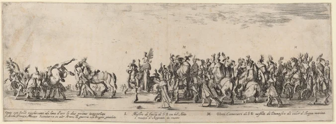 Őexcellenciája istállómestere és húsz szolgája, 1633.