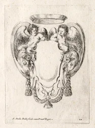 Cartouche új modellje, 1647.