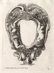 Cartouche új modellje, 1647.
