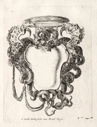 Cartouche új modellje, 1647.
