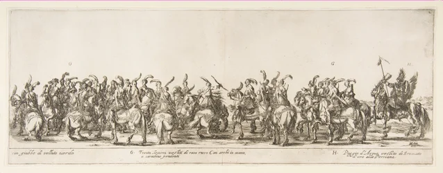 A lengyel G és H követség bejáratának része, 1633.