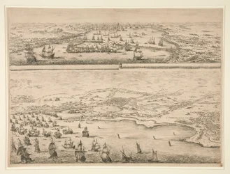 La Rochelle ostromának terve, 1628-ban