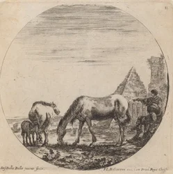 Caius Cestius piramisa, 1646.
