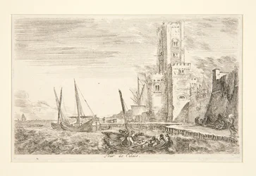 Calais tornya