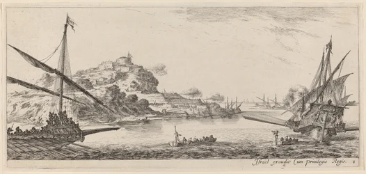 Két gálya és kilövéseik 1647-ben vagy előtte.