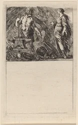 Vulkán és Thetis, 1644.