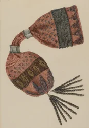 Gyöngyös erszény, c. 1940.