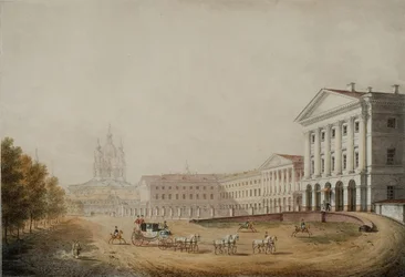 A Szmolnij Nemesleányok Intézete Szentpéterváron, 1823