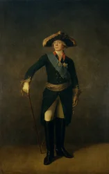 I. Pál orosz császár portréja 1754-1801, 1797