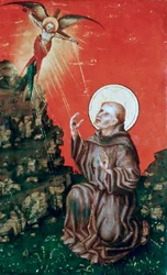 Szent Ferenc a Stigmatát kapja, 1430-1451