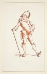 Punchinello 1820-ban