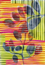 Botanical Stripe II, 2018 (digitális)