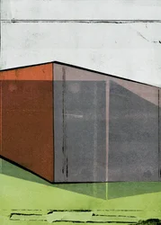 Gable III, 2020, digitális