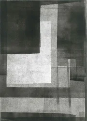 Nocturnus II, 2015 (monoprint papírra)