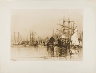 A belső kikötő, Gloucester