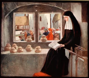 Lady Julian of Norwich, illusztráció a 