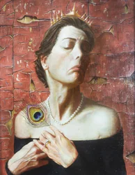 Pride, 2000 (oil on linen)