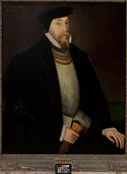 Sir Thomas Gresham (kb. 1518-1579), 1518-79 körül (olaj, tábla)