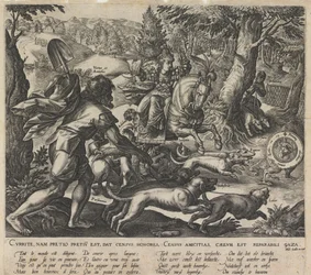 Egy allegorikus vadászat, 1578