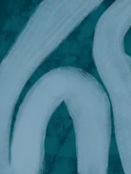 Fluid Aqua Arches