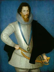 Robert Devereux, Essex 2. grófja, 15961601.