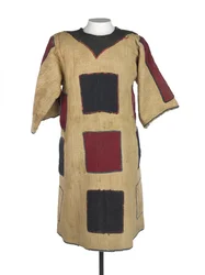 Wad El Nejumi és fia által viselt két dervis dzsibba egyike, 1887 körül (textil)