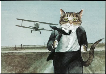 Illusztráció a Macskák című filmből (kiad. 2006)