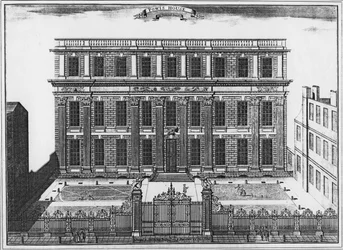 Powis-ház, 1720 körül