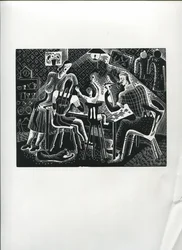 A busman ünnepe (fametszet)