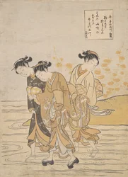 Jewel River Ide Ide no Tamagawa, kb. 1768., kb. 1768.