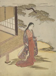 Komachi hölgy.