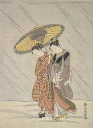 Két nő a viharban, 1764-72., 1764-72.