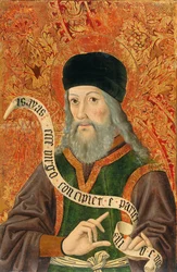 Ézsaiás próféta, 15. század.