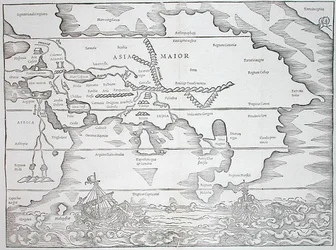 Európa, a dolgok „polihisztorától” a világ minden tájáról...” Caius Julius Solinus, Bázel 1543 (fametszet)