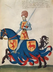 Giordano Forzate Capodilista (tempera pergamen)