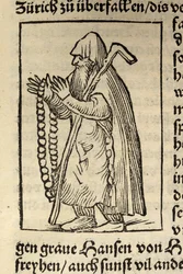 Illusztráció a Cosmographiából, Sebastian Muenster, Basel 1544