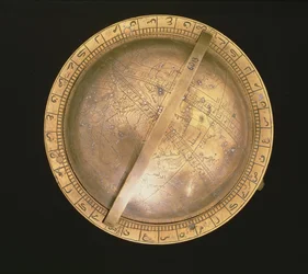 Orrery óra, zománcozott zodiákus naptárral és földgömbbel, Fr. Ducomun, dit Boudry, 1800 körül