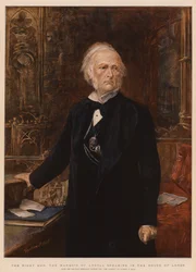 A méltóságos, Argyll márki beszél a Lordok Házában