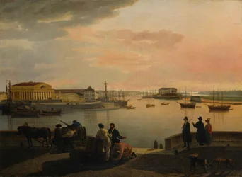 Kilátás Szentpétervárról, 1817.