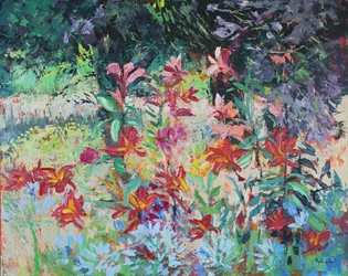 Liliom kert