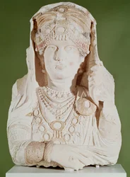 Palmyra szépsége, 200 körül (mészkő)